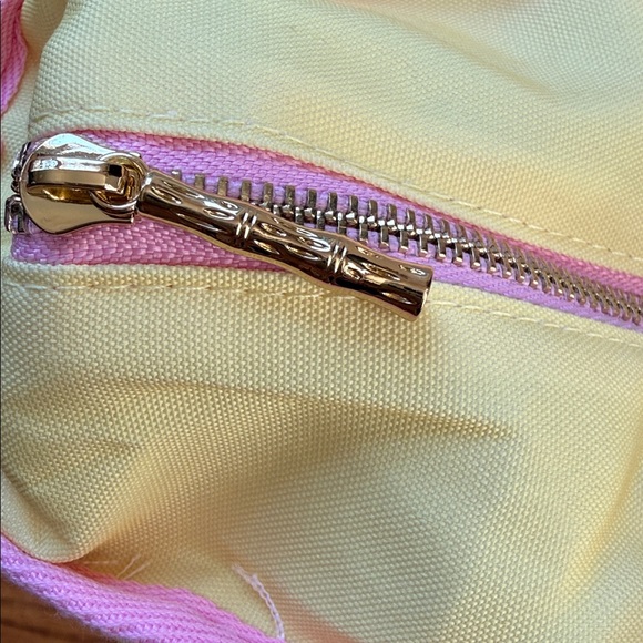 NWT Lilly Pulitzer Tropical Oasis Large Cooler Bag Canvas Tote w/ Matching Pouch - Picture 9 of 16